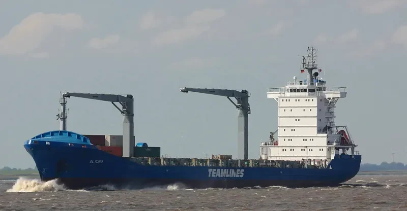 JSP LEVANTE Container Ship IMO 9330264