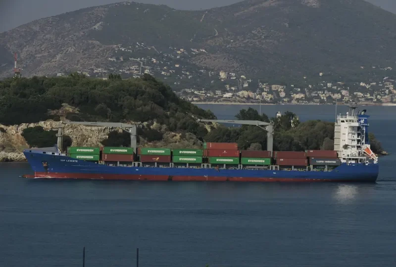 JSP LEVANTE Container Ship IMO 9330264 photo 2