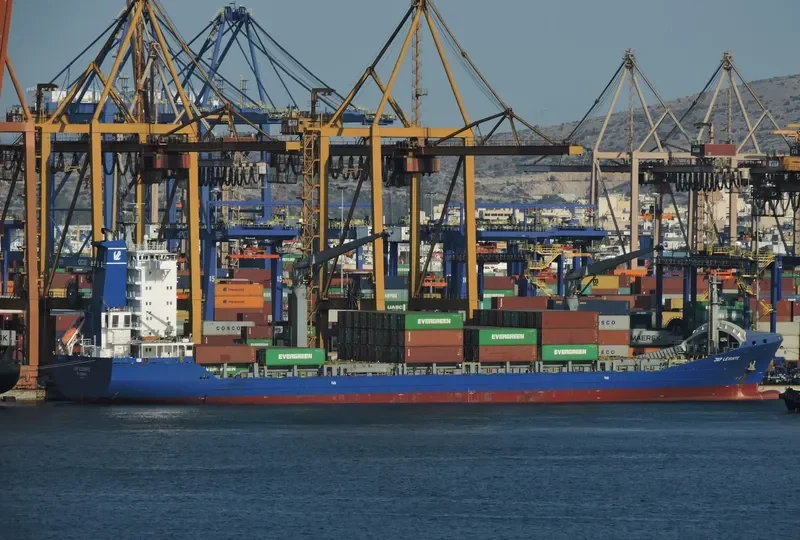 JSP LEVANTE Container Ship IMO 9330264 photo 4