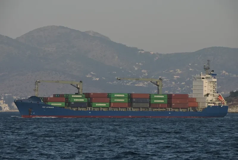 JSP LEVANTE Container Ship IMO 9330264 photo 5