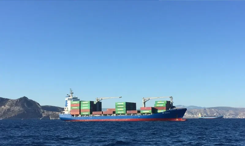 JSP LEVANTE Container Ship IMO 9330264 photo 7