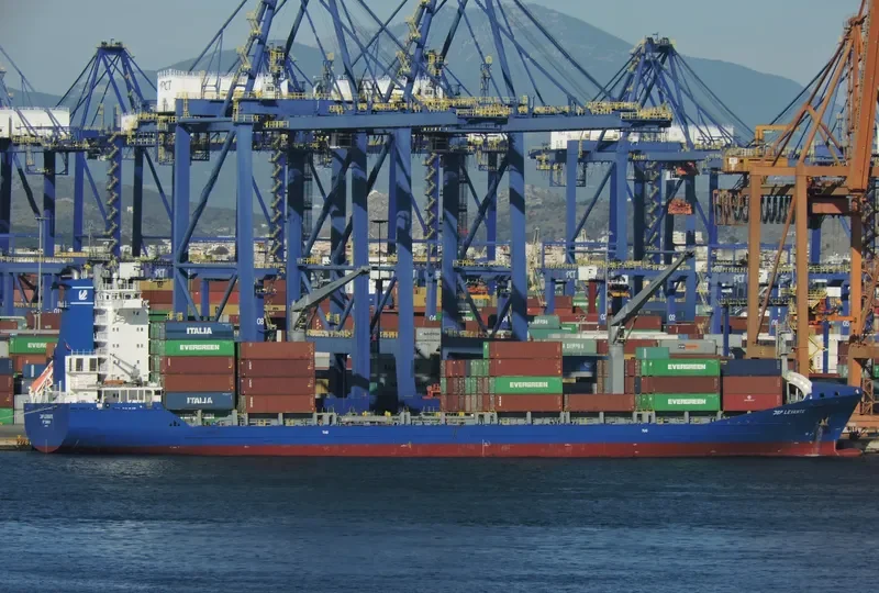JSP LEVANTE Container Ship IMO 9330264 photo 9