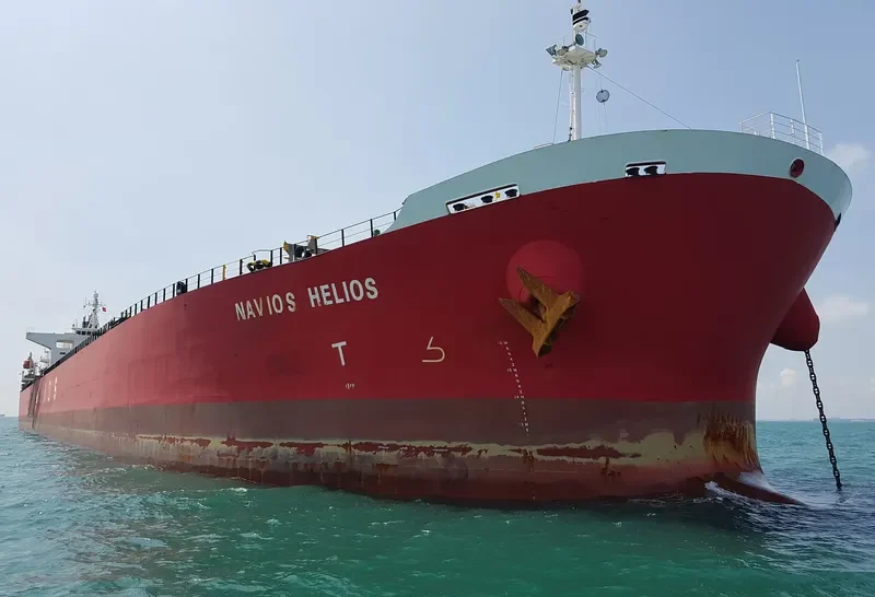 NAVIOS HELIOS Bulk Carrier IMO 9330317