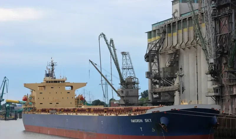 OMICRON SKY Bulk Carrier IMO 9330329