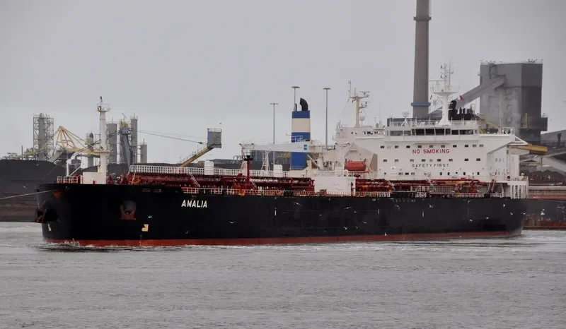 AMALIA Tanker IMO 9330355