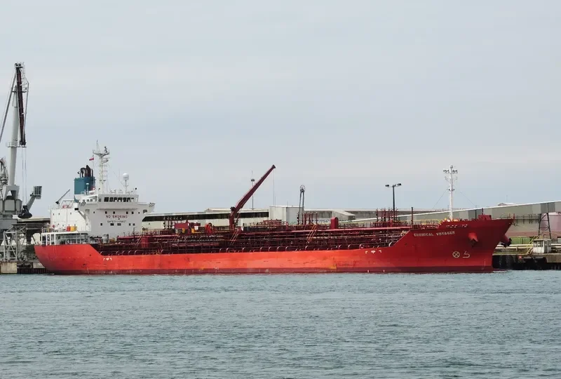CHEMICAL VOYAGER Tanker IMO 9330379 photo 2