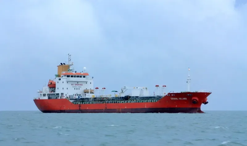 SAMAL ISLAND Tanker IMO 9330446 photo 3