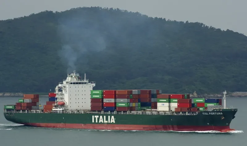 CELSIUS NICOSIA Container Ship IMO 9330496 photo 6