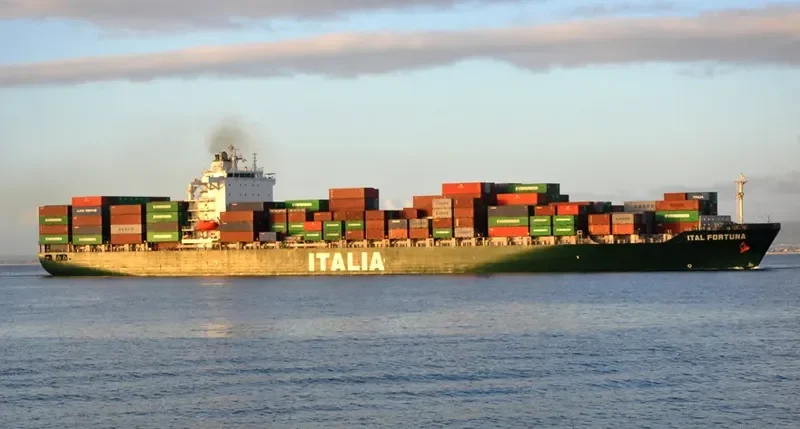 CELSIUS NICOSIA Container Ship IMO 9330496 photo 7