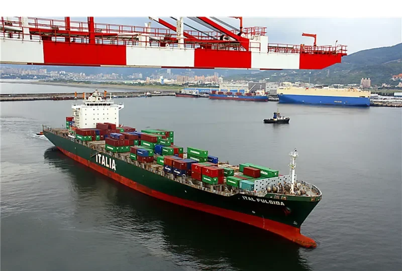 BOMAR FULGENT Container Ship IMO 9330501