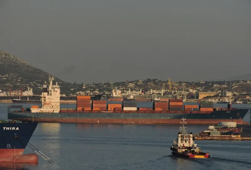 SATIE Container Ship IMO 9330513 photo 3