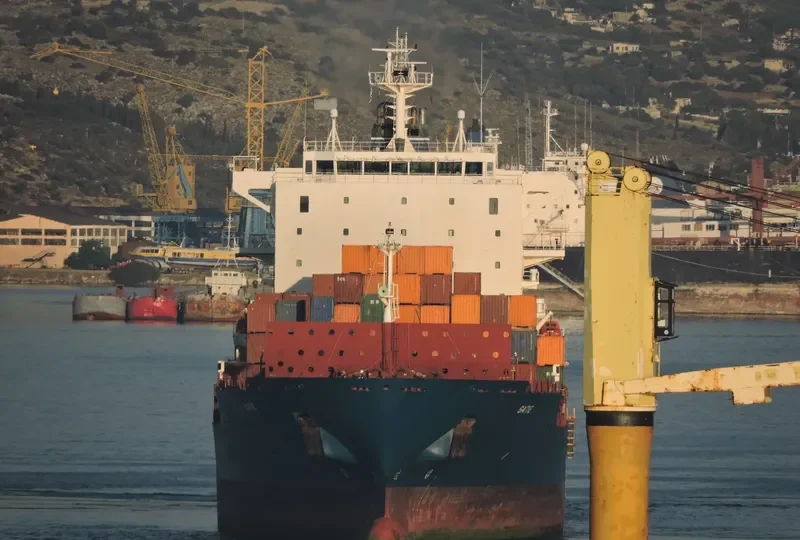 SATIE Container Ship IMO 9330513 photo 4