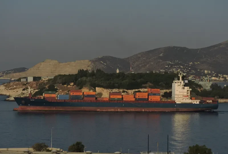 SATIE Container Ship IMO 9330513 photo 21
