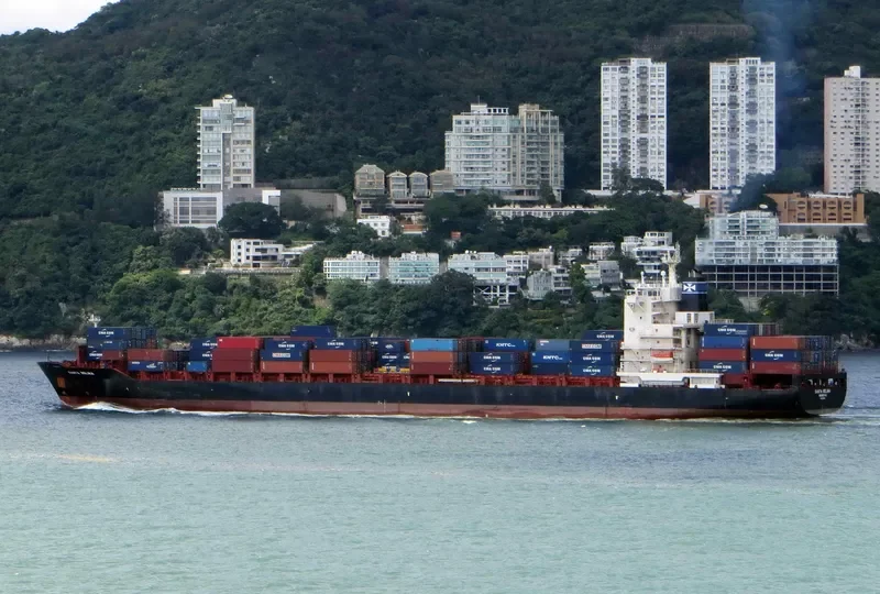 GSL LALO Container Ship IMO 9330525 photo 9