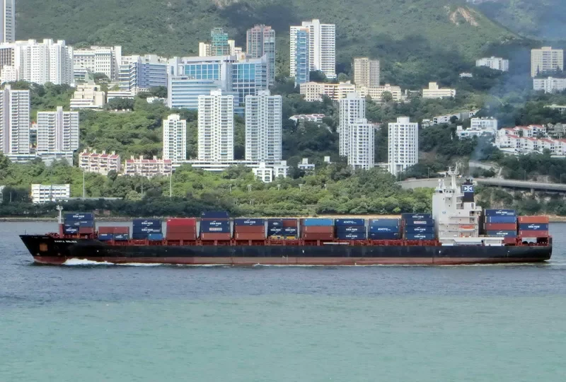GSL LALO Container Ship IMO 9330525 photo 10