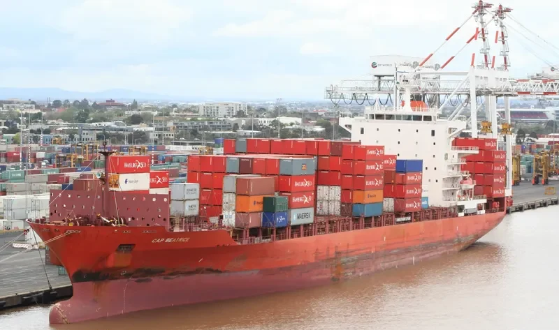 IRENES RYTHM Container Ship IMO 9330537 photo 2