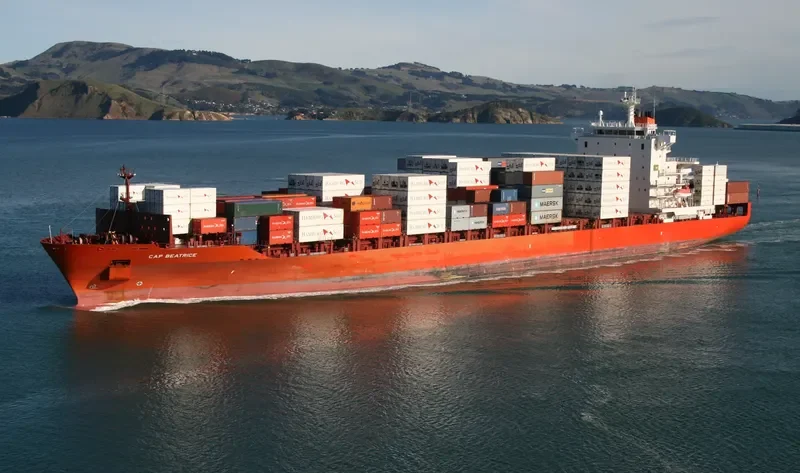 IRENES RYTHM Container Ship IMO 9330537 photo 3