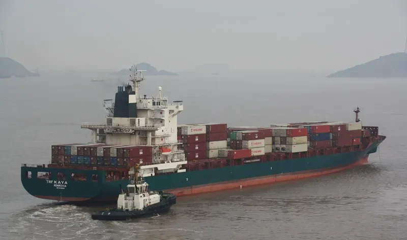 TRF KAYA Container Ship IMO 9330549