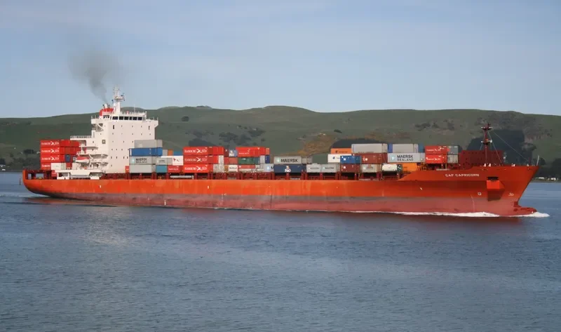 TRF KAYA Container Ship IMO 9330549 photo 9