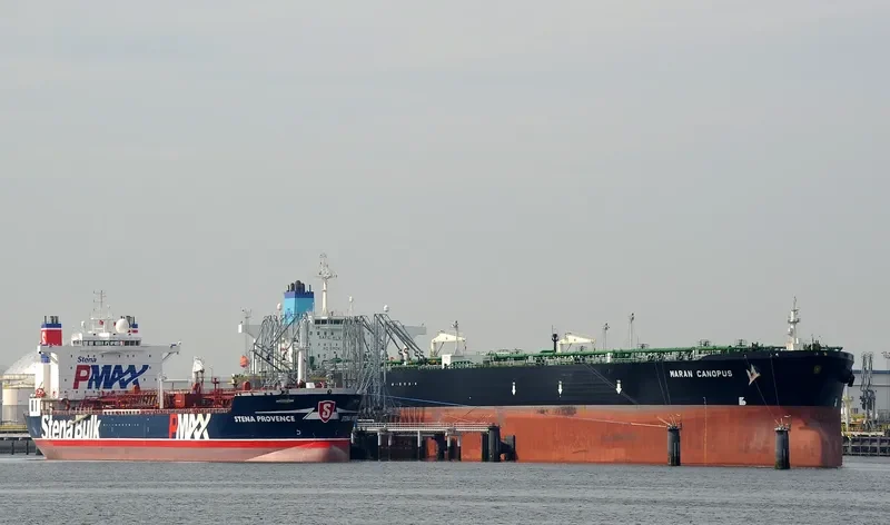 MARAN CANOPUS Tanker IMO 9330563