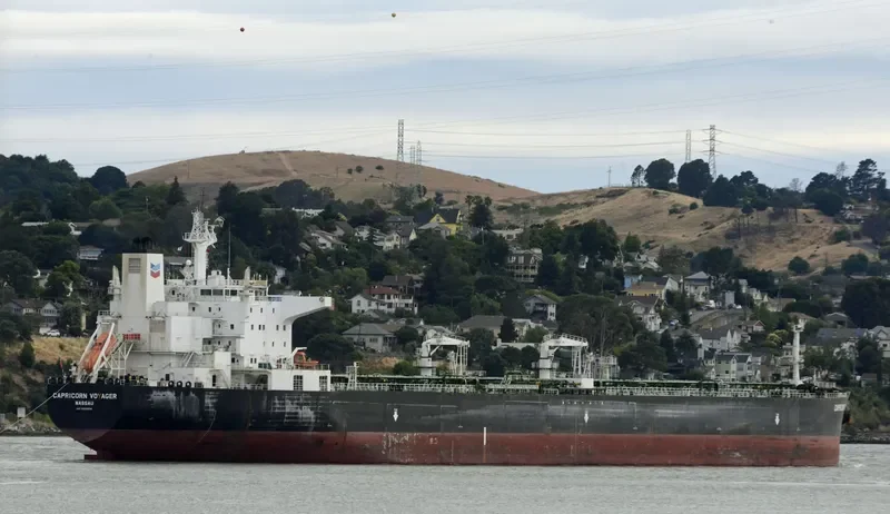 AFRAPEARL Tanker IMO 9330604