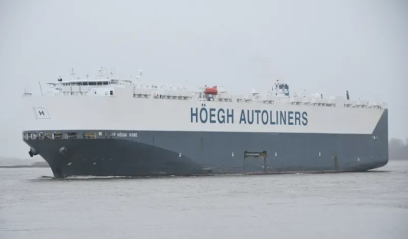 HOEGH KOBE General Cargo IMO 9330616