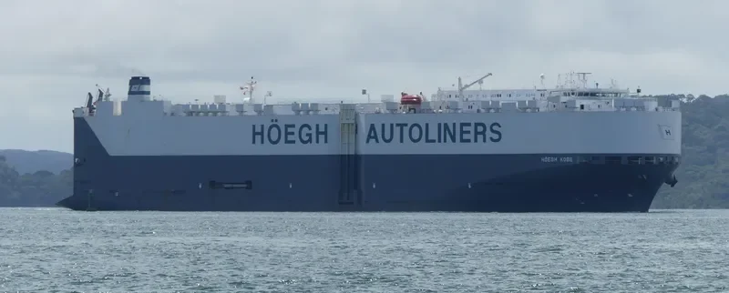 HOEGH KOBE General Cargo IMO 9330616 photo 2