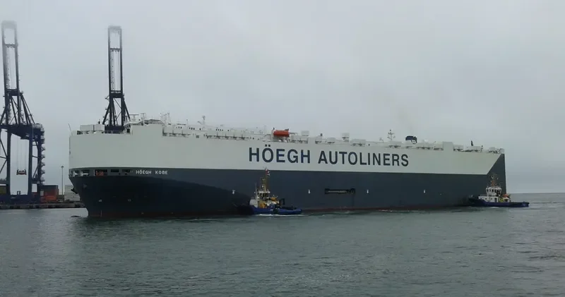 HOEGH KOBE General Cargo IMO 9330616 photo 9
