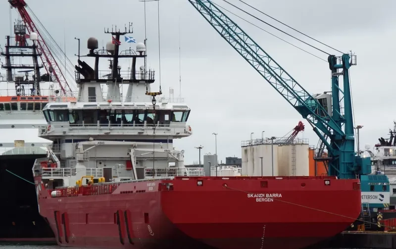 SKANDI BARRA Offshore Vessel IMO 9330680 photo 2