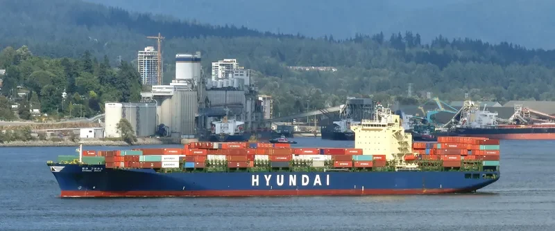 HYUNDAI GRACE Container Ship IMO 9330721 photo 3