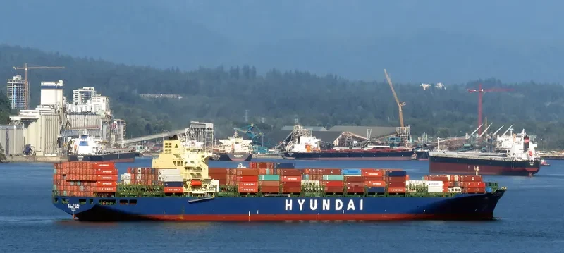 HYUNDAI GRACE Container Ship IMO 9330721 photo 6