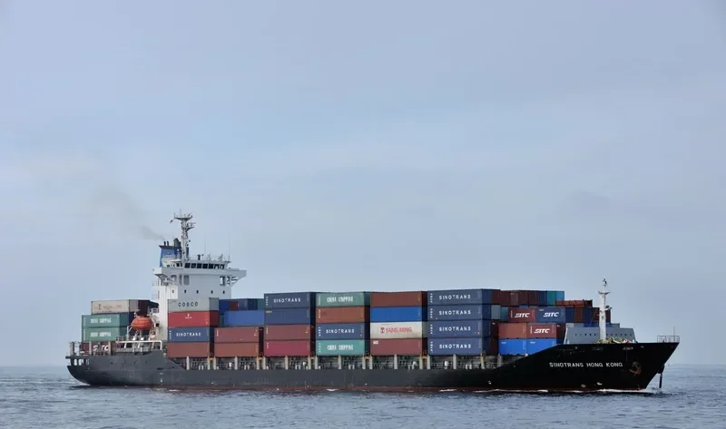 SINOTRANS HONG KONG Container Ship IMO 9330769 photo 6