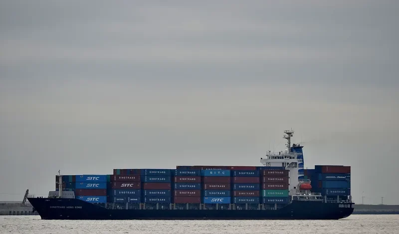 SINOTRANS HONG KONG Container Ship IMO 9330769 photo 10