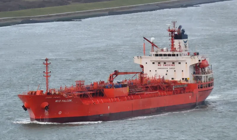 MID FALCON Tanker IMO 9330771 photo 3