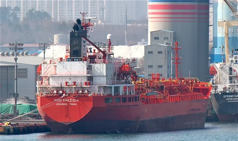 MID FALCON Tanker IMO 9330771 photo 5