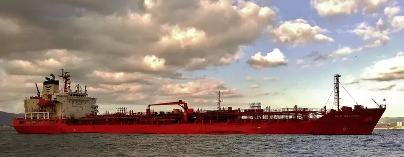 MID FALCON Tanker IMO 9330771 photo 7