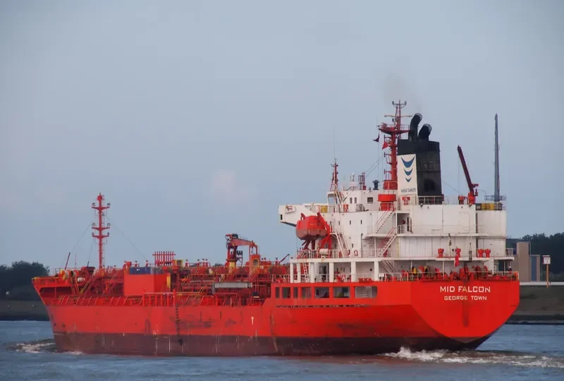 MID FALCON Tanker IMO 9330771 photo 9
