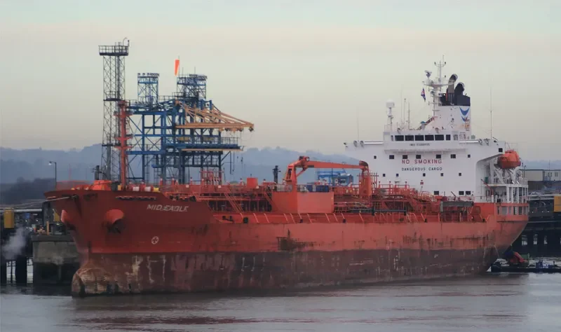 MID EAGLE Tanker IMO 9330795