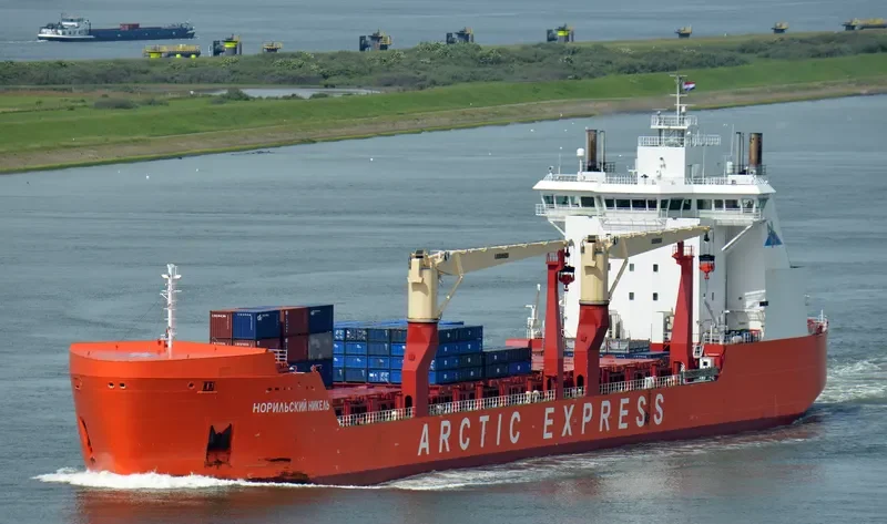 NORILSKIY NICKEL Container Ship IMO 9330836 photo 2