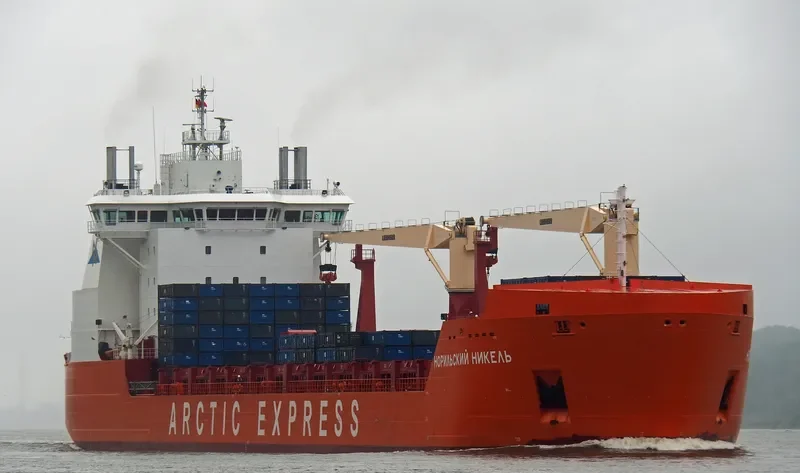 NORILSKIY NICKEL Container Ship IMO 9330836 photo 3
