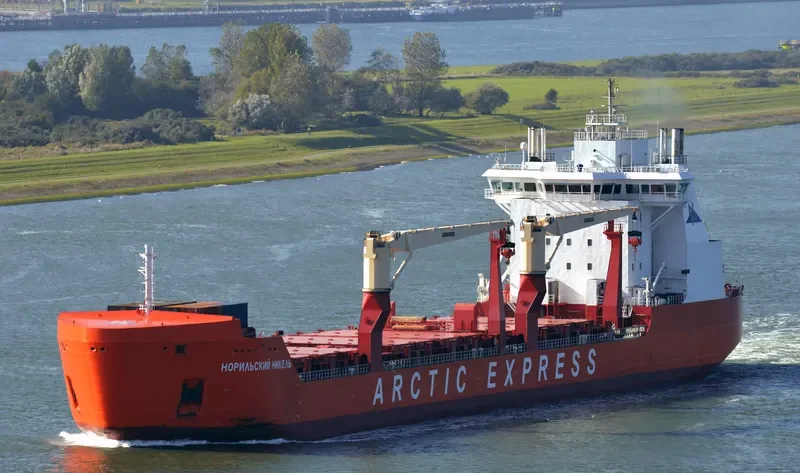 NORILSKIY NICKEL Container Ship IMO 9330836 photo 5
