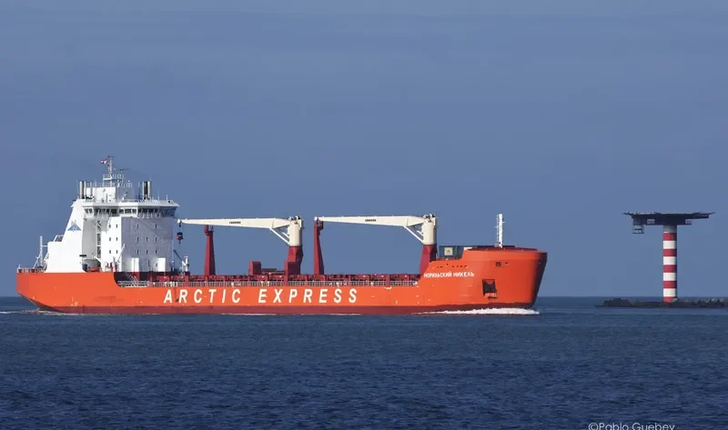 NORILSKIY NICKEL Container Ship IMO 9330836 photo 6