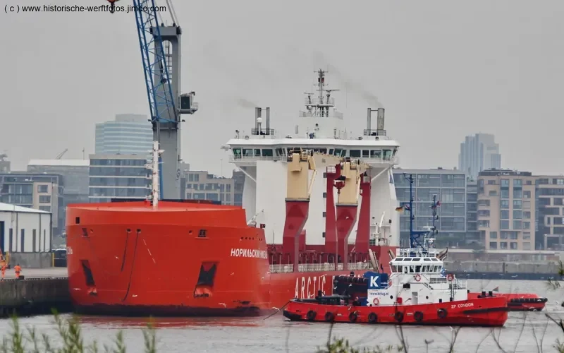 NORILSKIY NICKEL Container Ship IMO 9330836 photo 8