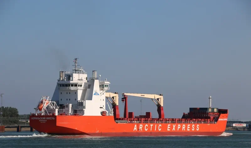 NORILSKIY NICKEL Container Ship IMO 9330836 photo 9