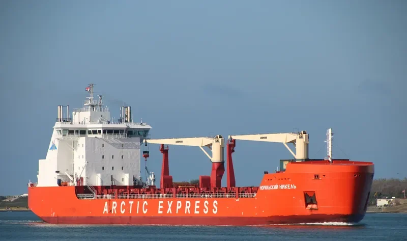 NORILSKIY NICKEL Container Ship IMO 9330836 photo 10