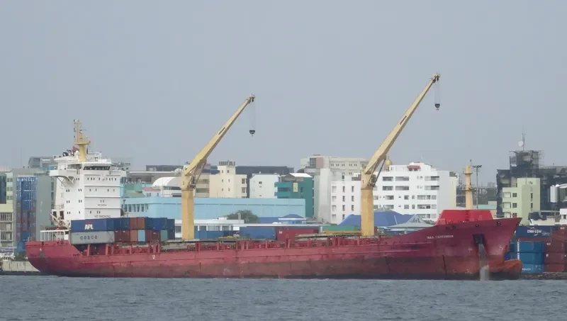 PACIFIC SHENZHEN Container Ship IMO 9330862