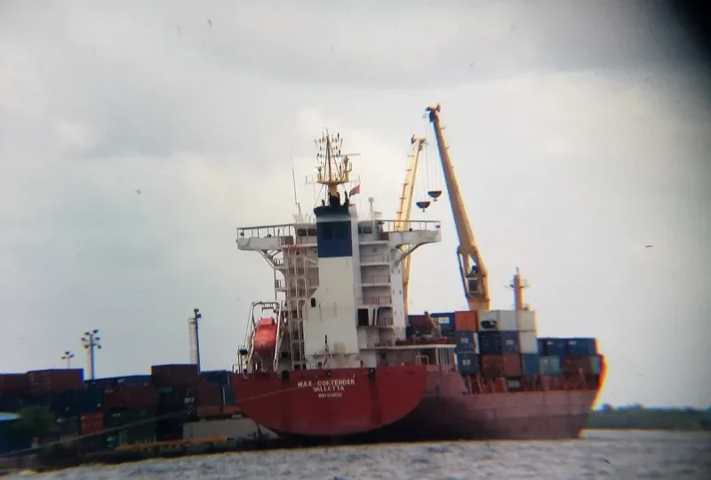 PACIFIC SHENZHEN Container Ship IMO 9330862 photo 2