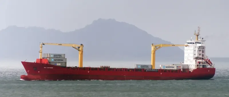 PACIFIC SHENZHEN Container Ship IMO 9330862 photo 3