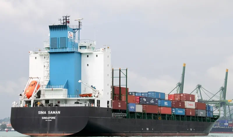 AS ROBERTA Container Ship IMO 9330903
