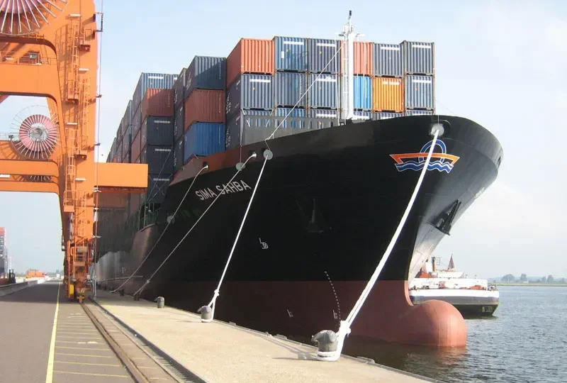 SIMA SAHBA Container Ship IMO 9330927 photo 9